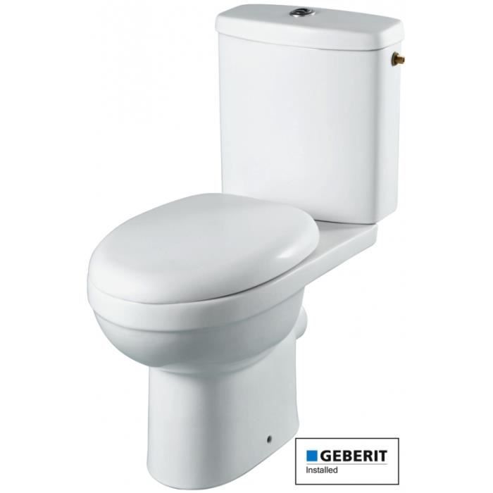 Wc à Poser Sans Bride Geberit Pack Wc A Poser Avec Mecanisme Geberit Achat Vente Wc