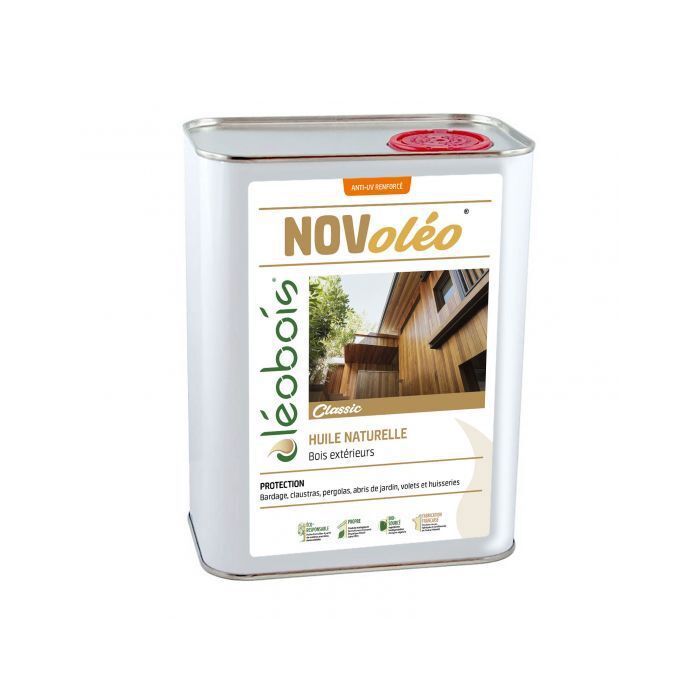 Comparer les prix de Huile De Lin Volailles Novoléo Classic 5l - Oléobois