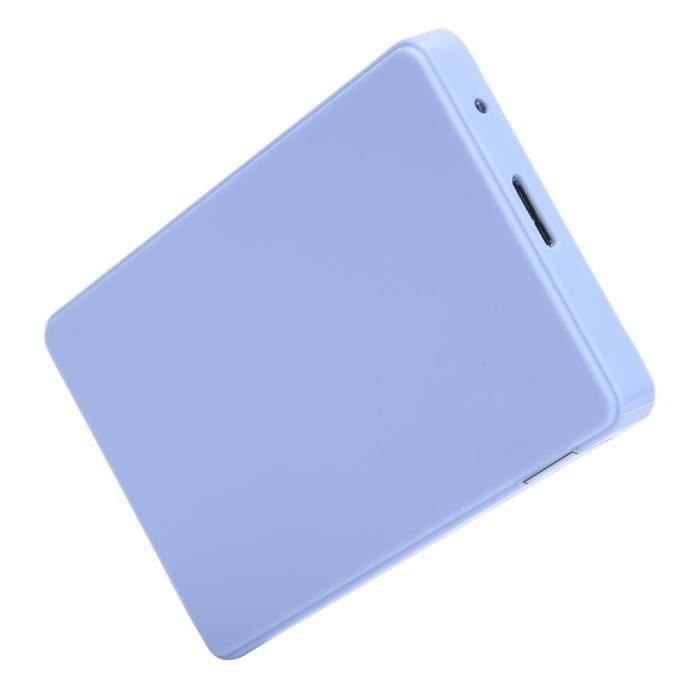 Disque Dur Portable Wolverine FlashPac 80 Go – Série 7000, Lecteur CF, Occasion