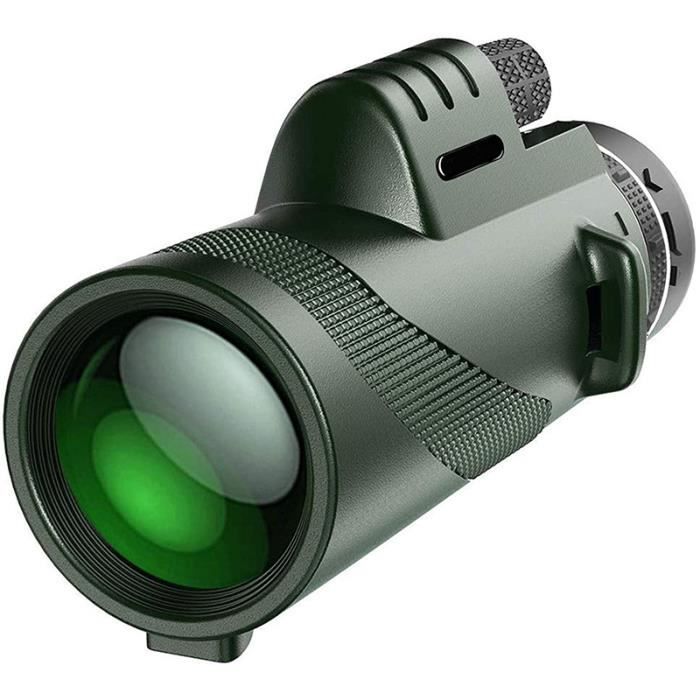 Telescope Monoculaires 80X100 Longue Vue – Chasse Camera