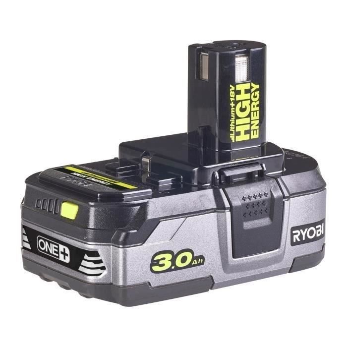 Ryobi High Energy Batterie 3 Ah 18 V - vue 2