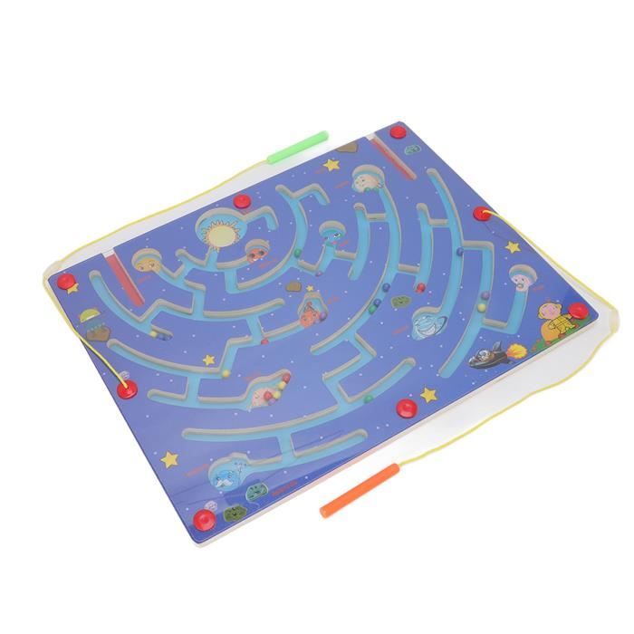 Labyrinthe à Billes 3D Play-a-Maze - Jeu De Patience & Adulte - Niveau Expert - À Partir De 8 Ans - Idéal Voyage