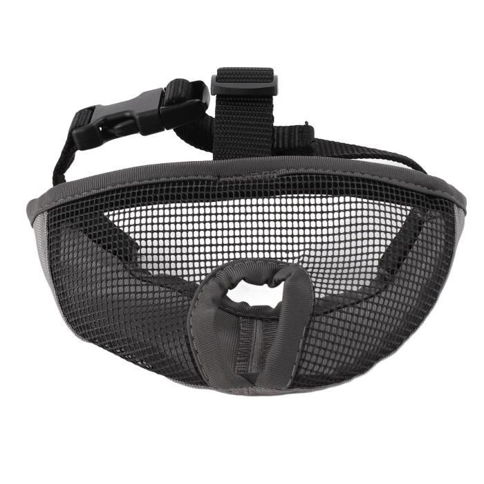 Meilleurs prix pour Muselière pour chien - SALUTUYA - Museau court - Confortable - Respirante - Ajustement parfait