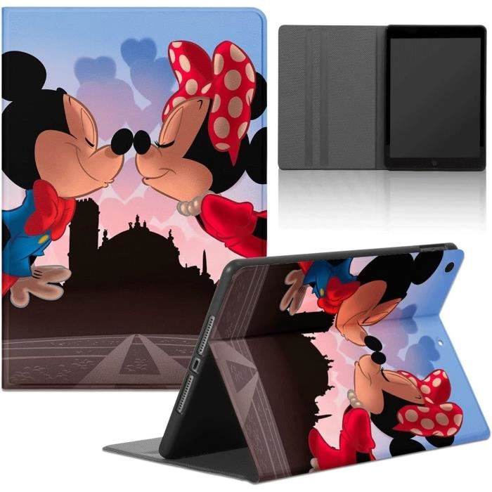 Housse Coque Lenovo Tab P11 Pro - étui Veille Auto PU, Noir, Marque EbestStar