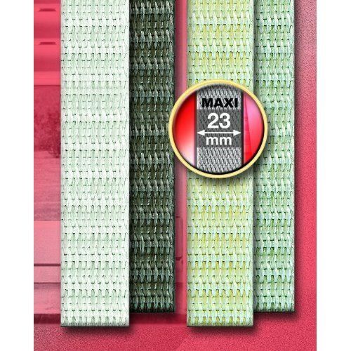 Schellenberg Sangle Volet Roulant 18mm X 4,3m - Gris - Kit Réparation Gurtfix