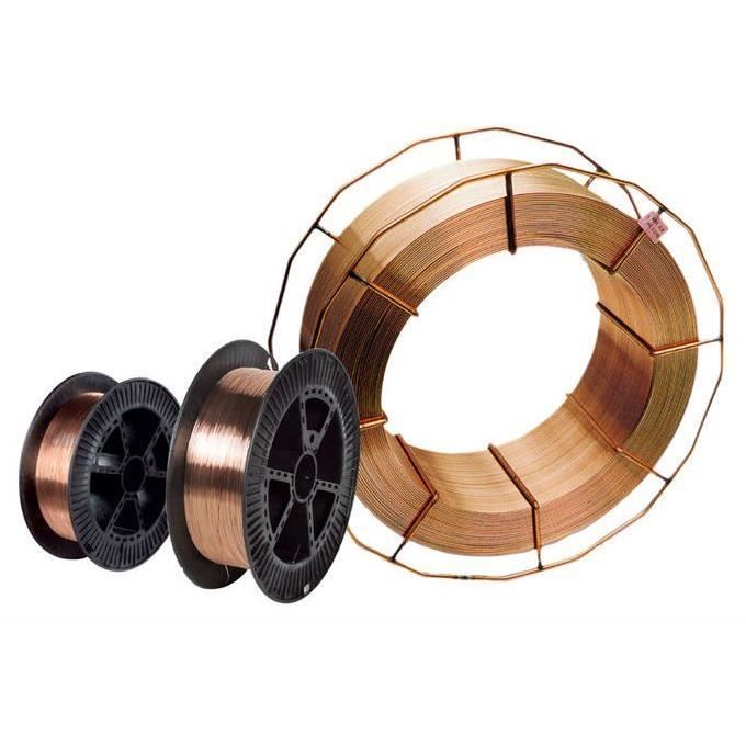 Fil Fourré Aluminium Fil Pour Soudage SG2 Vogelmann 0,8mm / 1kg ER70S-6 | Fils MIG/MAG Mag Aluminium