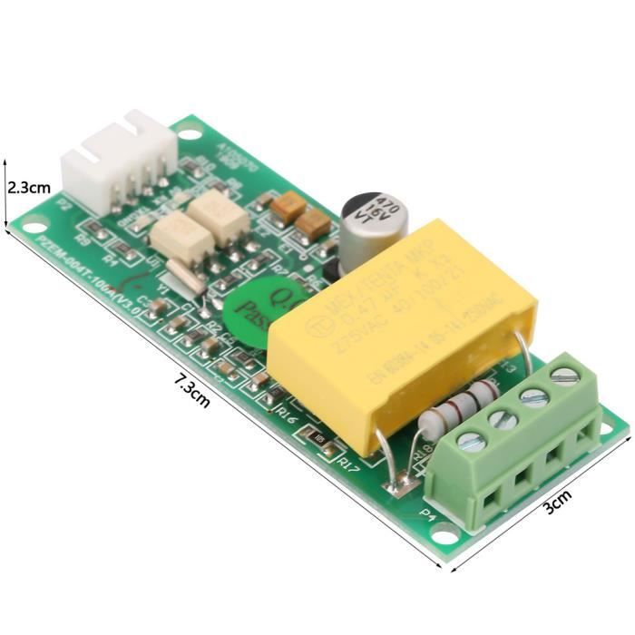 Module Tension Dc 0-99.9v Relais Programmable Module Surveillance Tension DC 0-99.9V - Relais Programmable Contrôleur Relais Programmable
