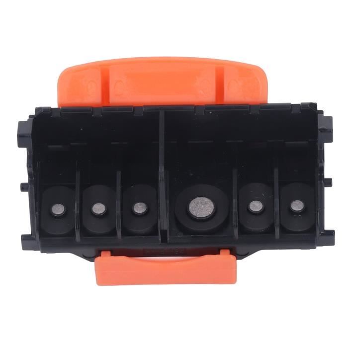 Tête D'Impression Noire QY6-0083 ABS De Qualité Premium – Compatible Canon MG6380 MG7180 IP8780 – Avec Étui De Protection Pour Étiquettes & Logistique