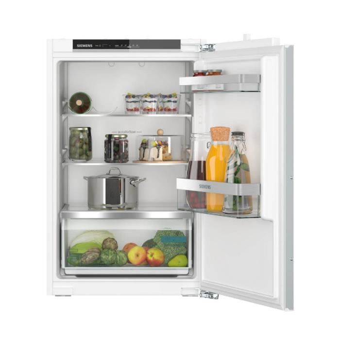 Réfrigérateur 1 porte intégrable à pantographe 136l - SIEMENS - KI21RVFE0