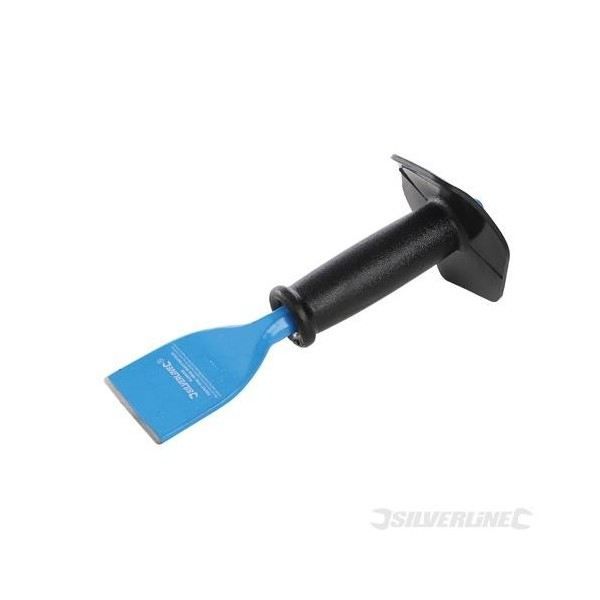 SILVERLINE Ciseau de maçon à pare coups PC40 - vue 2