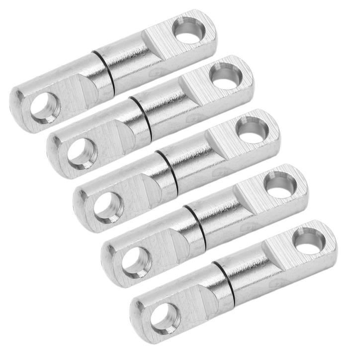 Lot De 250 émerillons De Pêche - Acier Inoxydable - Tailles #2 à #10 - Avec Agrafe Rapide