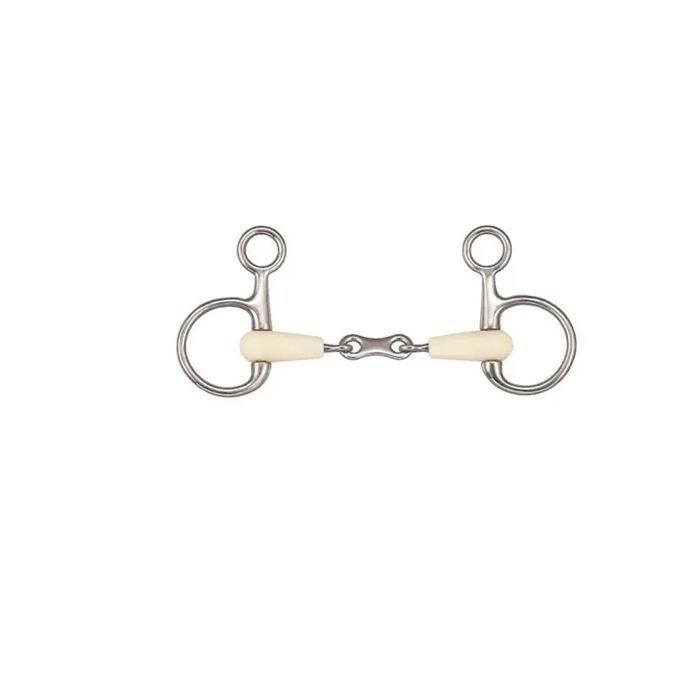 Mors Happy Mouth Mullen Soyo - Pour Cheval - Droit Et Doux