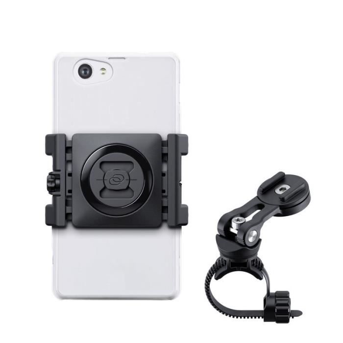 support smartphone vélo - SP CONNECT - Bike Bundle II - fixation rapide - montage guidon - protection smartphone