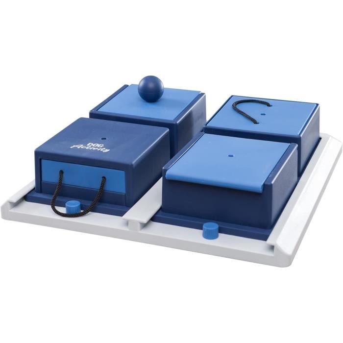 Comparer les prix de Trixie Poker Box Jouet Educatif pour chien,Large Breeds, 31 × 31 cm73