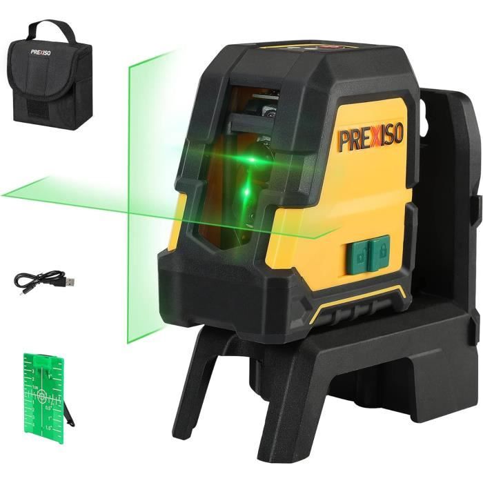 Niveau Laser 5 lignes transversales auto-nivelant horizontal et
