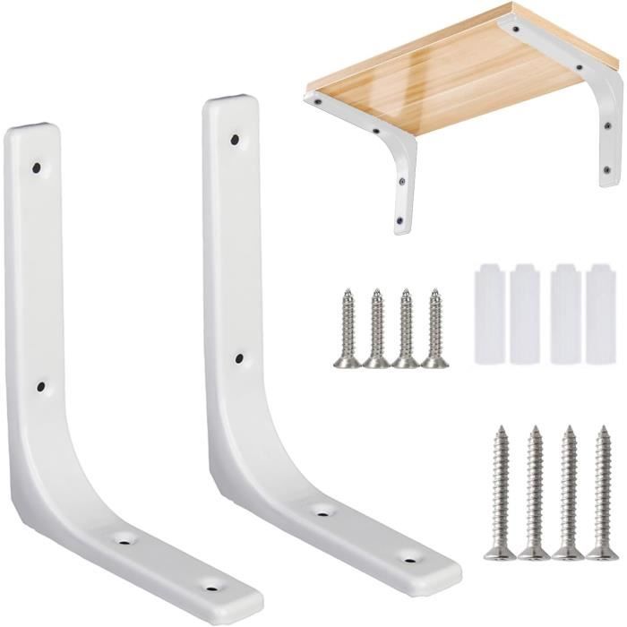 Lot De 2 équerres Avec Poignée - 16 Cm Et 22 Cm - Plastique Transparent Flexible - Pour Dessin Technique, Maths, Art - École Et Bureau