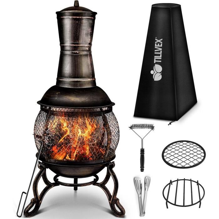 Cheminee de barbecue au meilleur prix | Leroy Merlin
