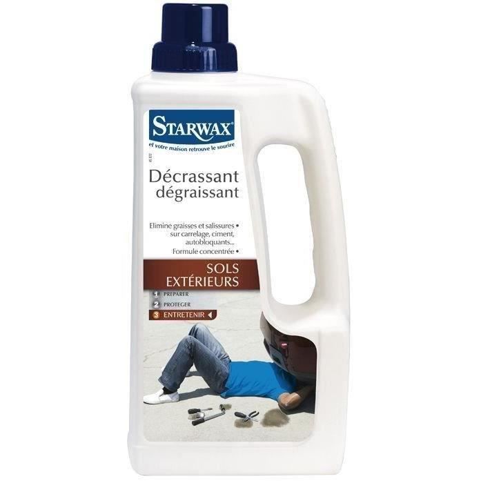 Nettoyant décrassant pour sols extérieur - 1 L