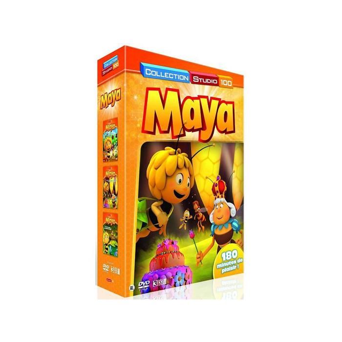 Maya l'abeille - Livre-disque 45T- Maya et Alexandre le Grand