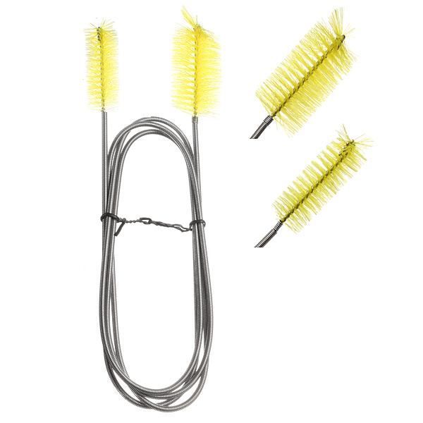 Kit De 4 Brosses Pour Nettoyer Pailles Et Tuyaux - 2 Longues (100cm) + 2 Courtes (24cm) - Nylon