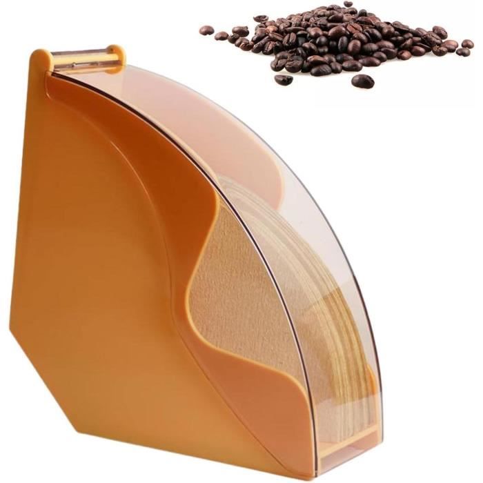 Okeeyseda Porte-Filtre à Café En Acrylique Boîte De Rangement Pour