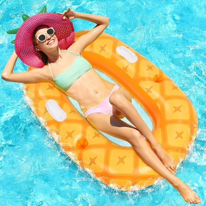 Bouee Piscine-160 × 80 cm (63 × 31,5 Pouces),hamac Flottant à chevaucher en Forme de Homard avec Grandes Pinces,bouée Gonflable - Jeux - Jouets Bouee Piscine-160 × 80 cm (63 × 31,5 Pouces),hamac Flottant à chevaucher en Forme de Homard avec Grandes Pinces,bouée Gonflable - Jeux - Jouets