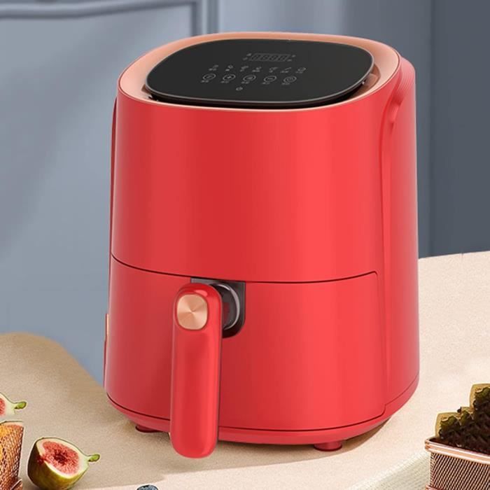 Just Perfecto Airfryer 3.2L - 1400W - Friteuse à air chaud à écran tactile LED avec Just Perfecto Airfryer 3.2L - 1400W - Friteuse à air chaud à écran tactile LED avec