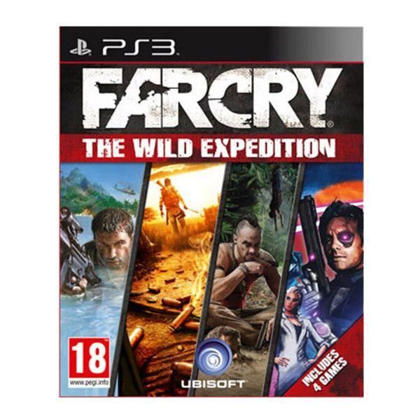 Ubisoft Far Cry Wild Expedition PS3