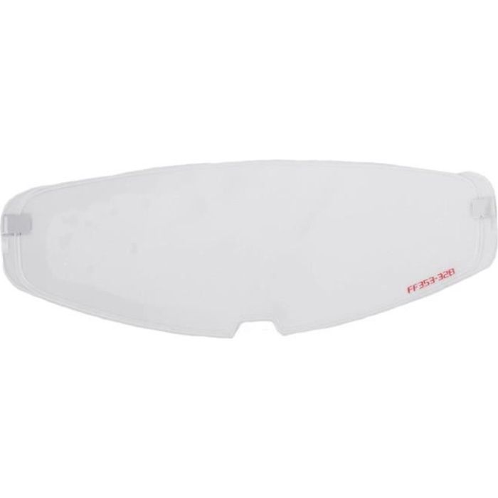 Film de lentille étanche pour casque de moto transparent, anti-rayures, Anti-buée, pour LS2 FF320 328 353 visière de casque de