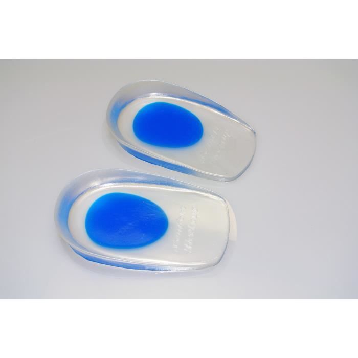 Talonnette Gel silicone coussin orthopédique