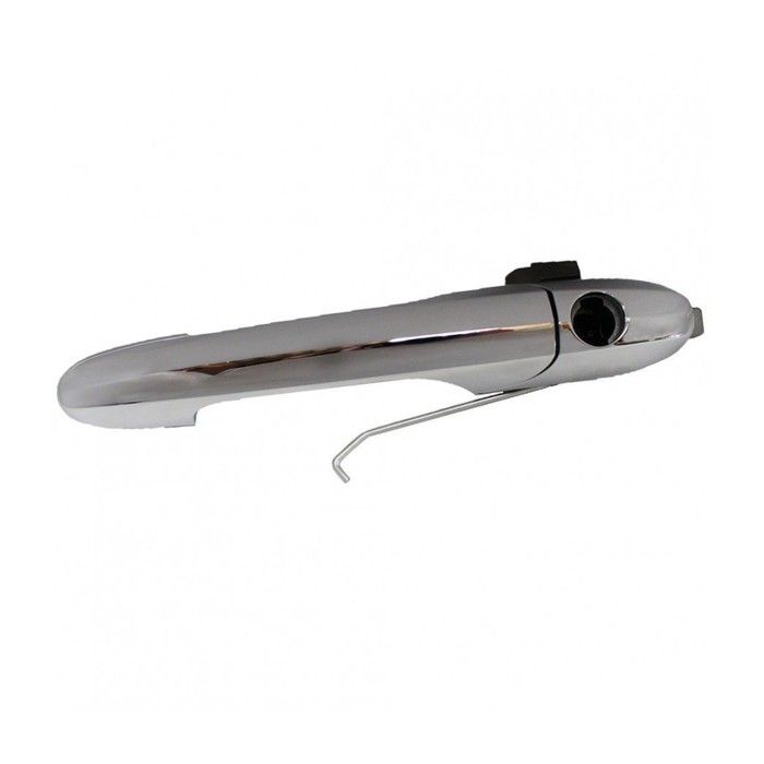 Poignée De Porte Extérieure Avant Gauche Chromée Fiat 500 / 500C / Abarth - STARKIT