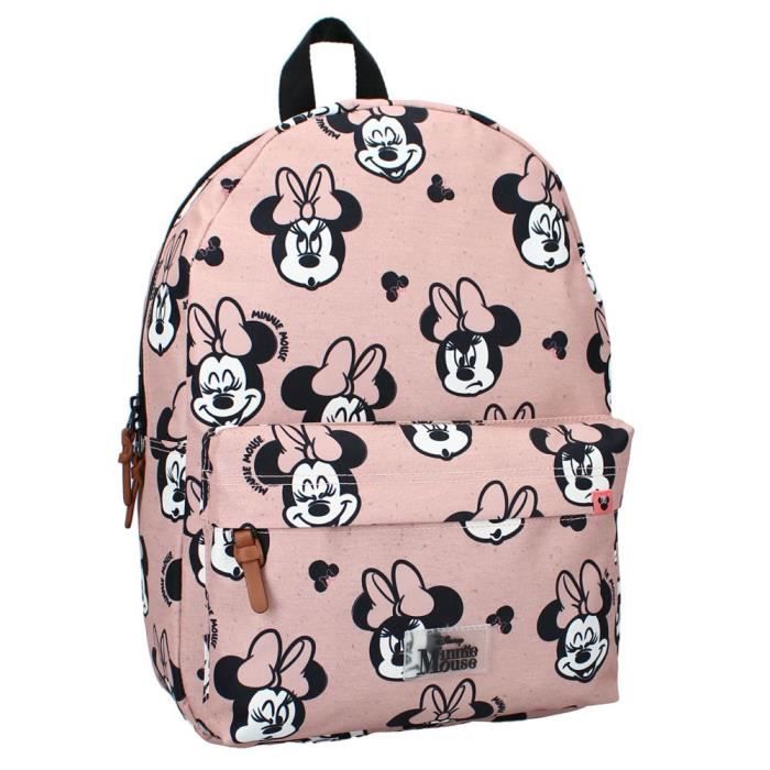 Sac à Dos Scolaire - VADOBAG - Disney Minnie Mouse - 37 x 30 x 14 cm - Polyester - Mixte Sac à Dos Scolaire - VADOBAG - Disney Minnie Mouse - 37 x 30 x 14 cm - Polyester - Mixte