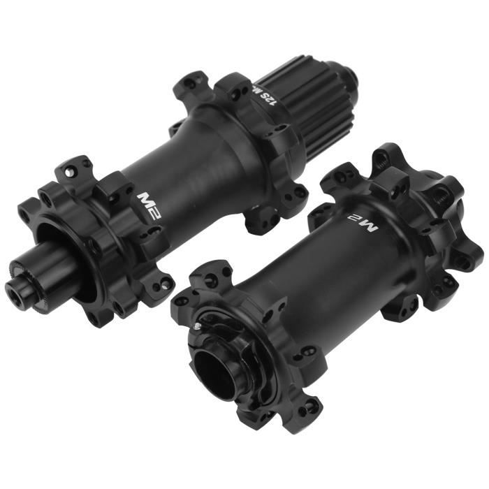 Paire De Moyeux Arrière VTT 28 Trous – Traction Droite, 6 Boulons, HG XD, 8-12 Vitesses