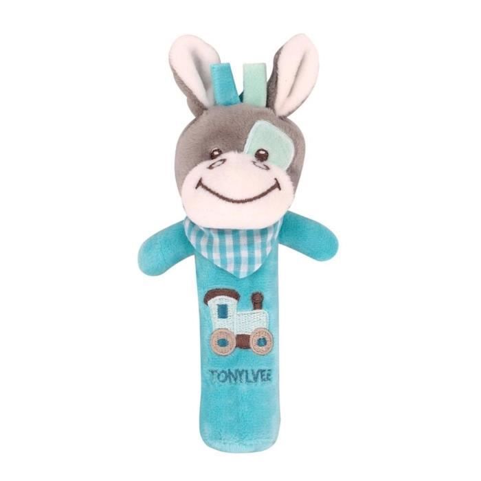 Bebe Jouet Hochet Clochette Grelot Peluche Eveil Mignon Animal Enfant Cadeau Doudou B M734 Cdiscount Puericulture Eveil Bebe