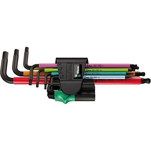 WERA 05022534001 CLÉS MÂLES COUDÉES SET 950 SPKL-7B SM MÉTRIQUE
