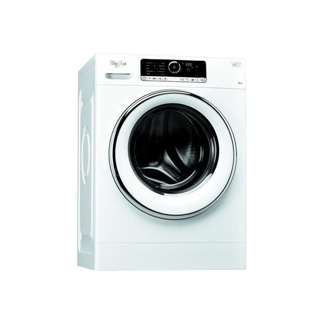 Lave Linge Hublot Whirlpool Fscr90427 Achat Vente Lave Linge