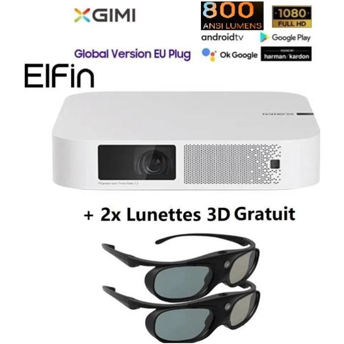 Lunette 3d videoprojecteur Clearance