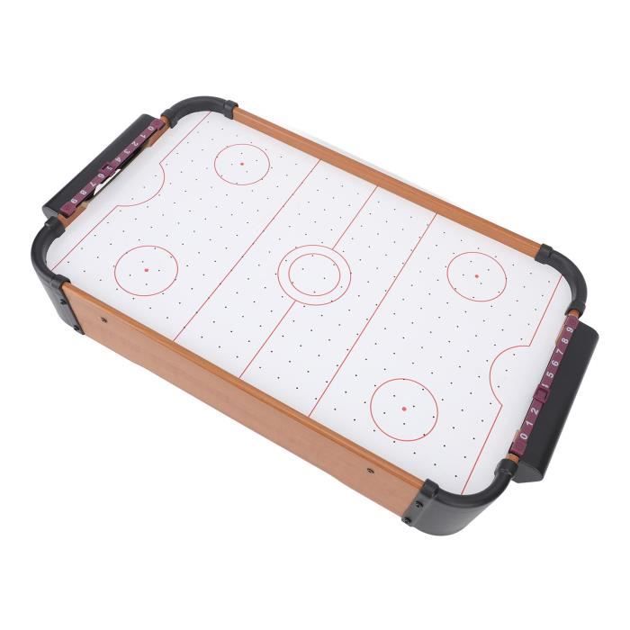 YOSOO Jeu de hockey sur air de table pour enfants Mini Ensemble de Jeu