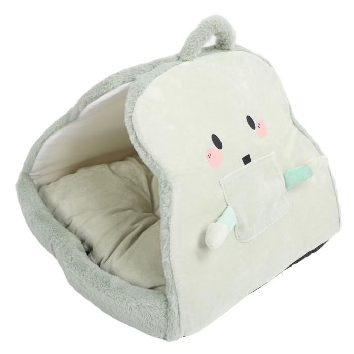 F Fityle Poubelle Ronde Rayée Pour Animaux - Corbeille Salle De Bain Cuisine Bureau Orange 26cm