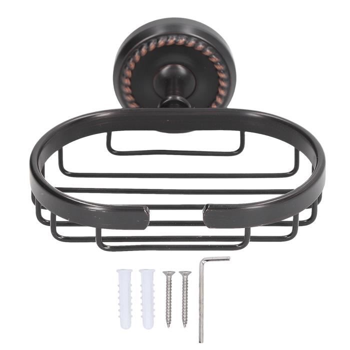 Porte-savon Mural En Acier Inoxydable 304 Argent – Support Savon Avec Trou De Drainage, Pour Salle De Bain Et Cuisine - 2