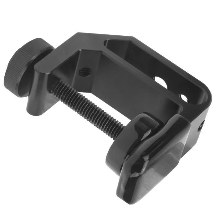 Lot De 2 Pinces Avec Bras Flexible 51,5cm - Support Photo Studio Réflecteur Et Accessoires