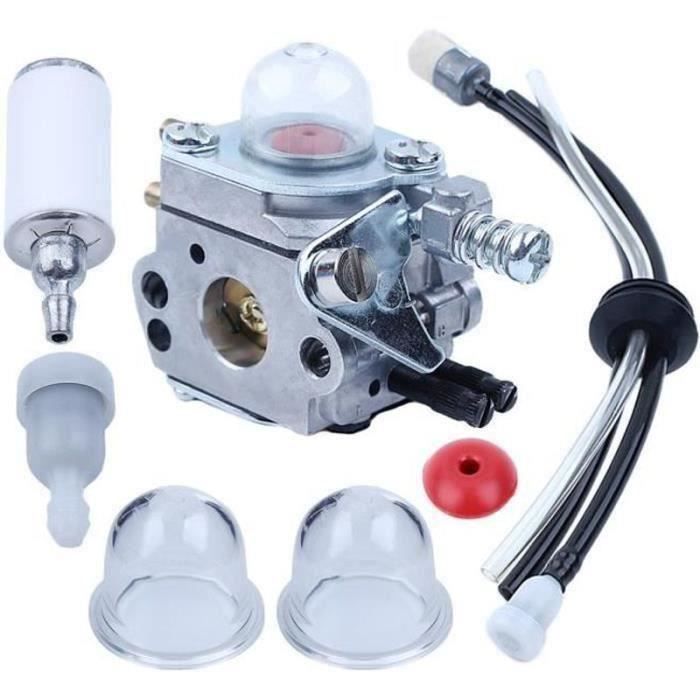 Kit Entretien Souffleur STIHL – Filtre à Air, Pré-filtre, Bougie, Ampoule Amorçage, Filtre Carburant + Conduite Résistante Éthanol Pour BR350 BR430 BR450 SR430 SR450