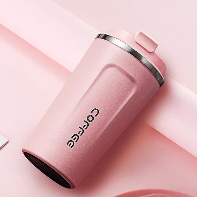 Generic Tasse à Café Isotherme 400ml en Acier Inoxydable – Thermos Intelligent avec Affichage Température LED à prix pas cher | Maroc