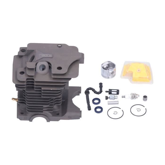 Kit Cylindre Et Piston 41.1 Mm Pour Tronçonneuse Partner 350/351 - Inclut Joint, Bougie, Roulements