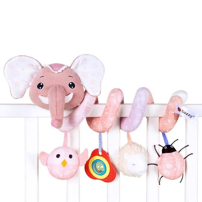 HOCHET Bed Bell E Berceau Mobile Avec T l commande Bo te Musique hochet-bed-bell-e-berceau-mobile-avec-t-l-commande-bo-te-musique