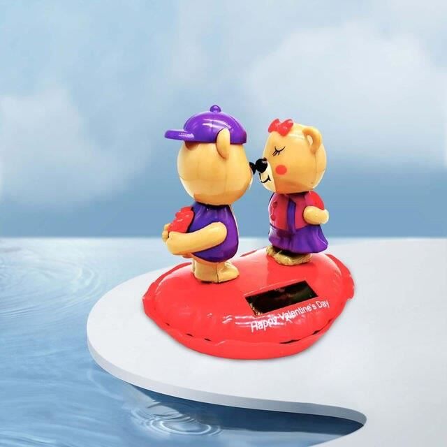 Jouets Dansants Solaires Panda Solaire Figurines à Collectionner