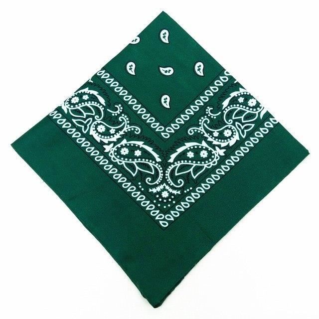 Foulard Imprimé 'bandana' - BLEU - 2.00€ - Kiabi