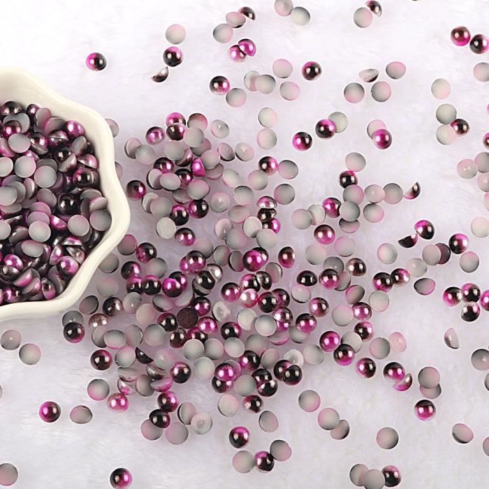 Kit De Perles Colorées Pour Bracelets DIY - 705 Perles En Verre De 8 Mm, 24 Couleurs, Avec Fil élastique Et Accessoires | Idée Cadeau Créative - 2
