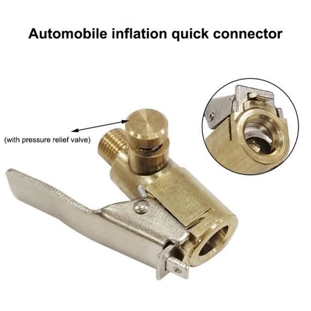 Tuyau,60cm--Adaptateur De Tube D'extension De Valve De Pneu Flexible En