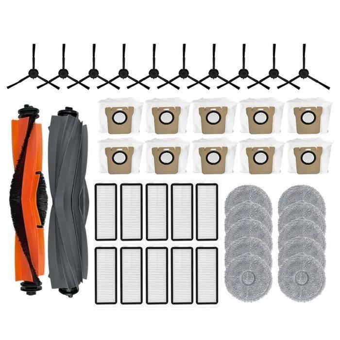 Accessoires Robot Aspirateur - YYV - Dreame Bot L20 Ultra - Brosse Latérale - Filtre Hepa - Vadrouille Chiffon